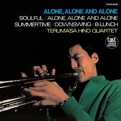 Alone Alone And Alone (Paper Sleeve) - CD Audio di Terumasa Hino