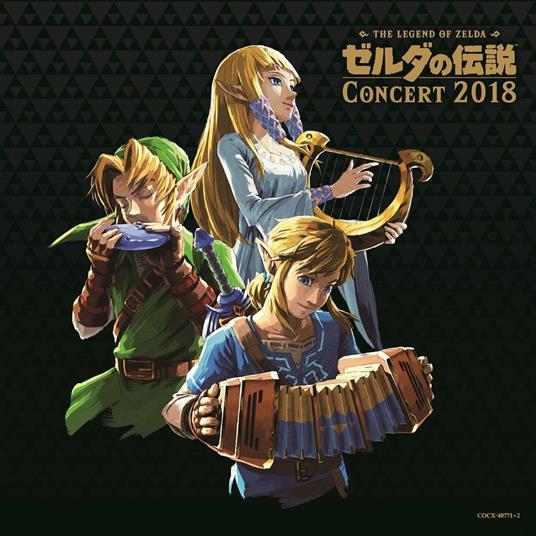 Legend Of Zelda Concert 2018 (Colonna sonora) - CD Audio