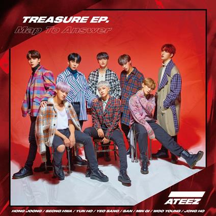 Treasure Ep. Map To Answer - CD Audio di Ateez