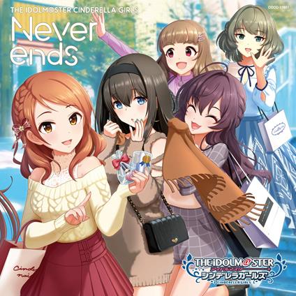 The Idolm@Ster Cinderella Master Never Ends & Brand New ! (W/Bonus Track (Plan)) - CD Audio