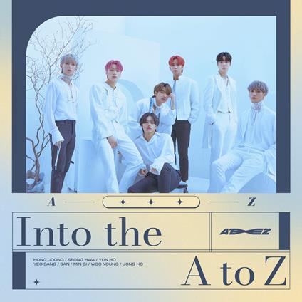 Into The A To Z - CD Audio di Ateez