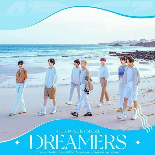Dreamers - CD Audio di Ateez