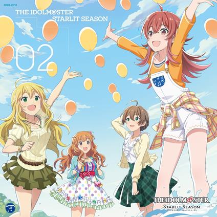 The Idolm@Ster Starlit Season 02 - CD Audio