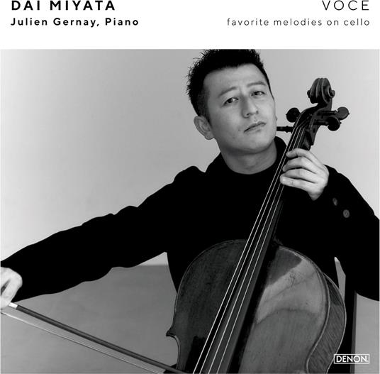 Voce- The Essence Of Violoncello Cello Meikyoku Sen - - CD Audio di Dai Miyata