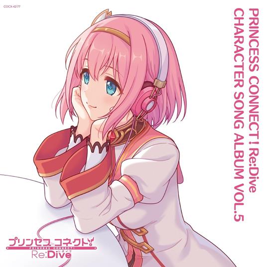 Princess Connect!Re:Dive Character Song Album Vol.5 - CD Audio