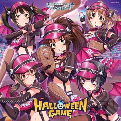 The Idolm@Ster Cinderella Girls Starlight Master Heart Ticker! 03 Halloween Game - CD Audio