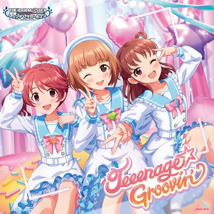 The Idolm@Ster Cinderella Girls Starlight Master Heart Ticker! 05 Teeenage Groov - CD Audio