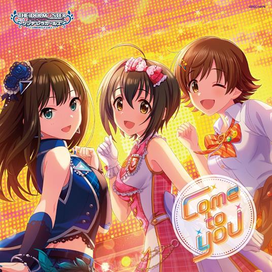 The Idolm@Ster Cinderella Girls Starlight Master Heart Ticker! 06 Come To You (W - CD Audio