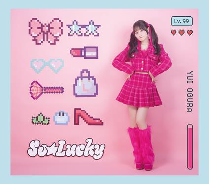 So Lucky <limited> (Limited-B-Photobook)</limited> - CD Audio di Yui Ogura