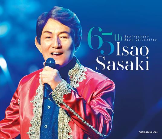 Isao Sasaki 65th Anniversary Best Collection - CD Audio di Isao Sasaki