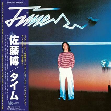 Time (Clear Deep Blue Vinyl) - Vinile LP di Hiroshi Sato