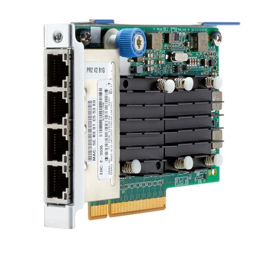 Hewlett Packard Enterprise Ethernet 10Gb 4-port SFP+ QL41134HLCU Interno Ethernet / Fiber 10000 Mbit/s
