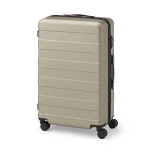 Idee regalo Valigia rigida con rotelle (63L) con barra regolabile MUJI