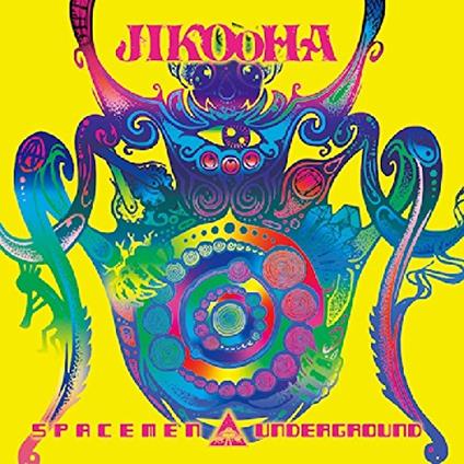 Spacemen Underground - CD Audio