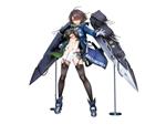 Azur Lane Pvc Statua 1/7 Baltimore 26 Cm Alter