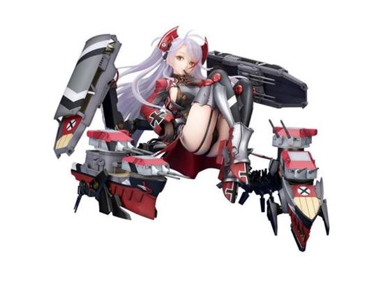 Azur Lane Pvc Statua 1/7 Prinz Eugen 27 Cm Alter