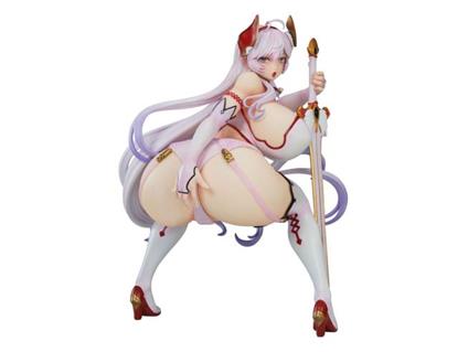 Eden''s Ritter Grenze X Pvc Statua 1/5 Astaroth The Fallen Sword 22 Cm Lechery