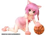 Ro-kyu-bu: Fast Break! Pvc Statua 1/7 Tomoka Minato Kemomimi Lingerie Ver. 18 Cm Kaitendoh