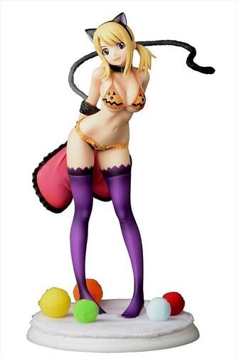 Fairy Tail Statua 1/6 Lucy Heartfilia - Halloween Cat Gravure_style 25 Cm Orca Toys
