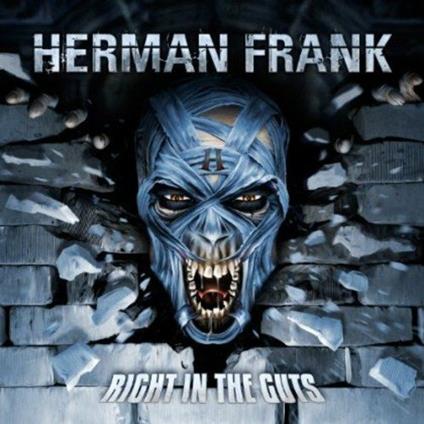 Right In The Guts (Earlier Release In Japan) - CD Audio di Herman Frank