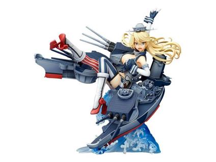 Kantai Collection Pvc Statua Iowa 20 Cm Ques Q