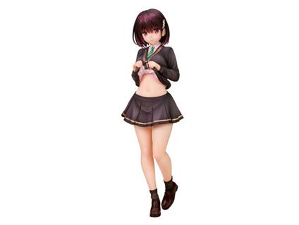 Ayakashi Triangle Statua Pvc 1/7 Suzu Kanade 24 Cm Ques Q