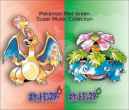 Pokemon Aka Midori Super Music Collection - CD Audio