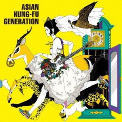Ima Wo Ikite - CD Audio di Asian Kung-Fu Generation