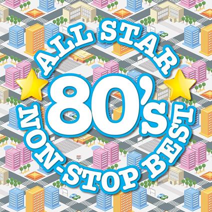All Star 80's Nonstop Best - CD Audio