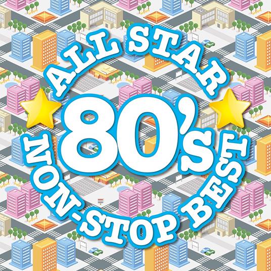 All Star 80's Nonstop Best - CD Audio