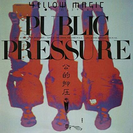 Public Pressure (Limited Edition) - Vinile LP di Yellow Magic Orchestra