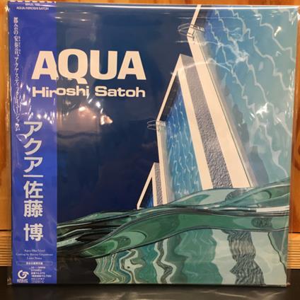Aqua (Limited) - Vinile LP di Hiroshi Sato