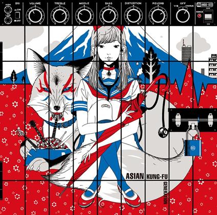 Blood Circulator - CD Audio di Asian Kung-Fu Generation