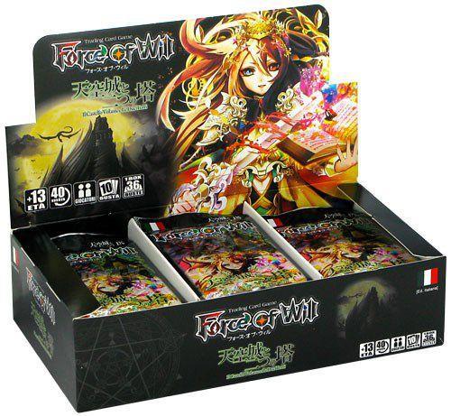 Force of Will. Box 36 Buste. Il Castello Volante e le Due Torri