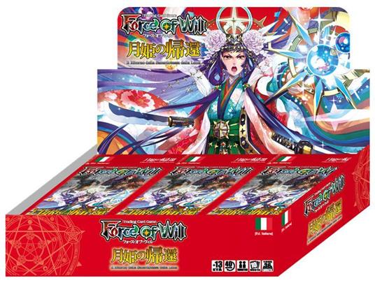 Force of Will. Box 36 Buste. The Moon Priestess Returns Ed. Inglese