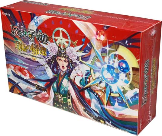 Force of Will. Box 36 Buste. The Moon Priestess Returns Ed. Inglese - 3