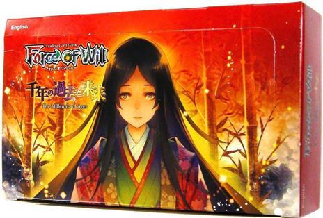 Force Of Will. Box 36 Buste. Le Ere Millenarie Edizione Inglese