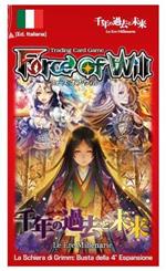 Force of Will Le Ere Millenarie busta 10 carte (IT)