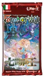 Force of Will I Sette Re busta 10 carte (IT)