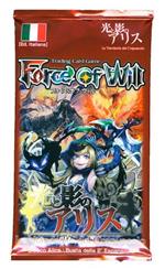 Force of Will La Viandante del Crepuscolo busta 10 carte (IT)