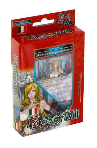Force of Will Valentina, La Principessa dell'Amore (Mazzo Acqua) mazzo introduttivo (IT)