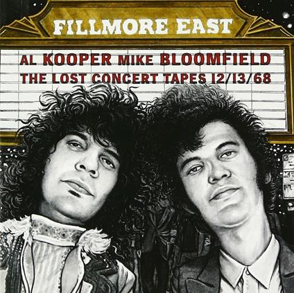 Fillmore East:Lost Concert - CD Audio di Al Kooper