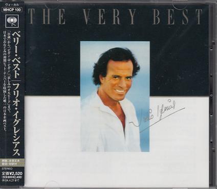 The Very Best - CD Audio di Julio Iglesias