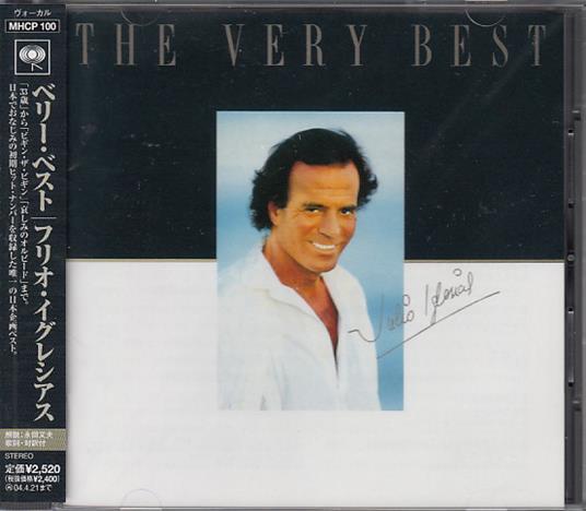 The Very Best - CD Audio di Julio Iglesias