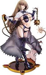 Bombergirl Pvc Statua 1/6 Sepia Belmont 26 Cm Wing