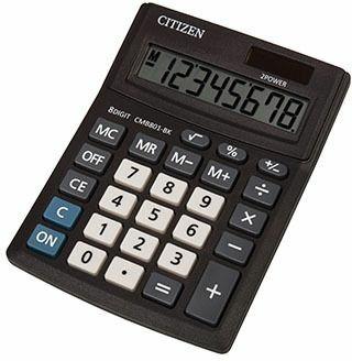 Calcolatrice Citizen Semi-Desktop display 8 cifre Business Line