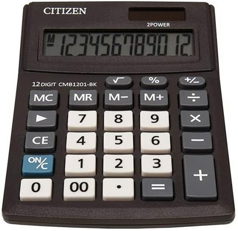 Calcolatrice Citizen Semi-Desktop display 12 cifre Business Line - 3