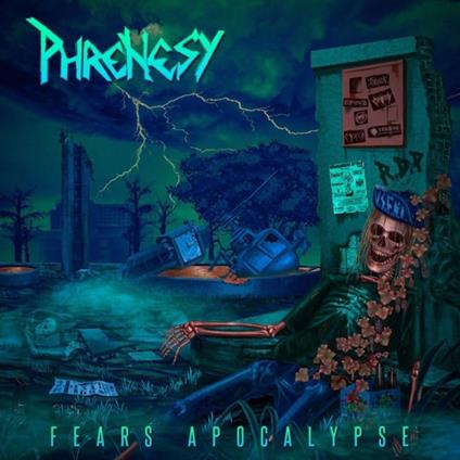 Fears Apocalypse (Imported Edition) - CD Audio di Phrenesy
