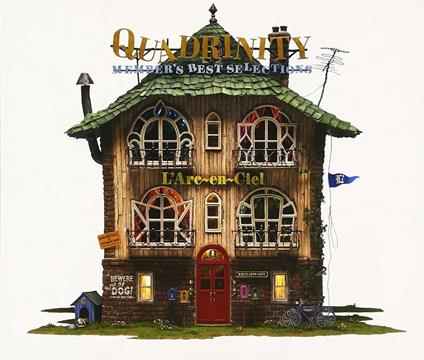 Quadrinity - Member's Best Selections - CD Audio di L'Arc~en~Ciel
