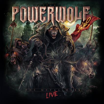 Metal Mass Live - CD Audio di Powerwolf